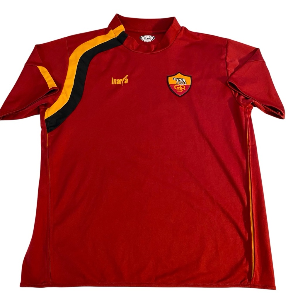 St. Catherines Club Roma Soccer Jersey Adult XL Inaria Wolves League 1 NNO Sewn